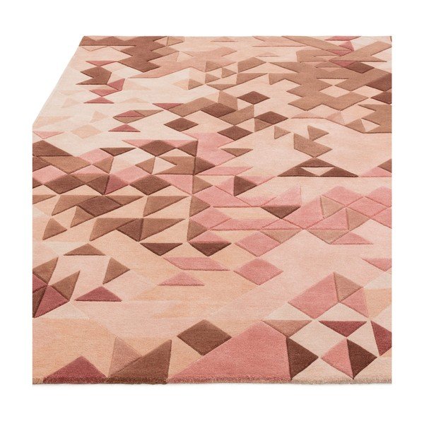 Rdeče-roza preproga 290x200 cm Enigma - Asiatic Carpets-image-3