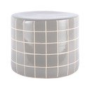 Keramična okrogla stranska mizica ø 42 cm Retro Tiles – Leitmotiv
