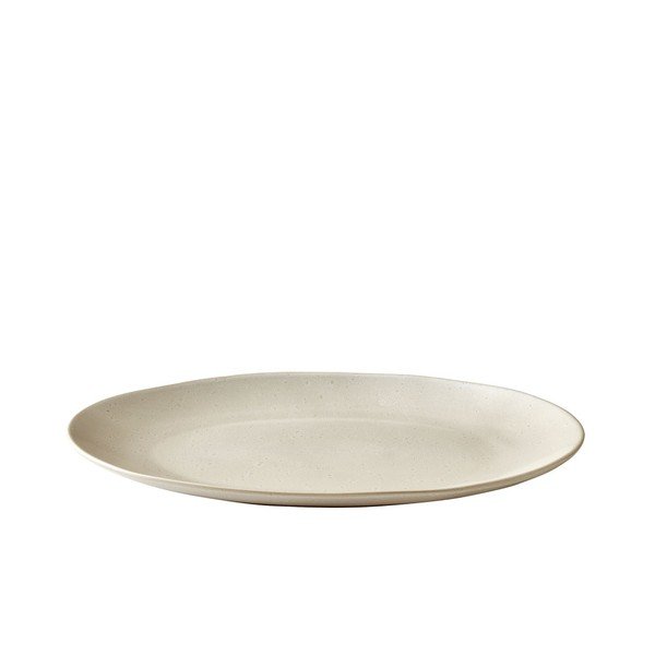 Bel krožnik iz kamenine Gastro  – Bitz-image-1