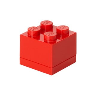 Rdeča škatla za shranjevanje LEGO® Mini Box