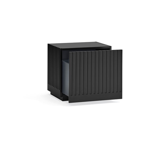 Črna nočna omarica Doric – Teulat-image-4