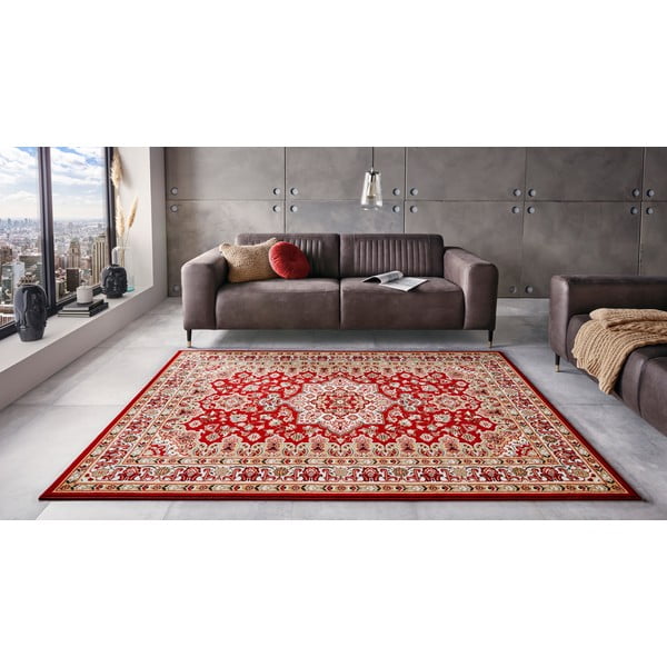 Rdeča preproga Nouristan Parun Tabriz, 200 x 290 cm-image-1