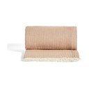 Rožnato-oranžna otroška odeja iz muslina 130x170 cm Nafine – Kave Home