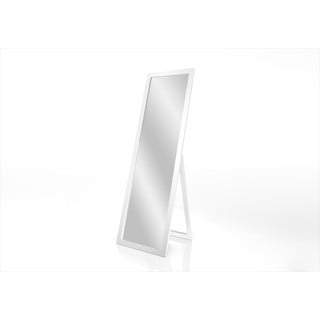 Talno ogledalo v belem okvirju Styler Sicilia, 46 x 146 cm