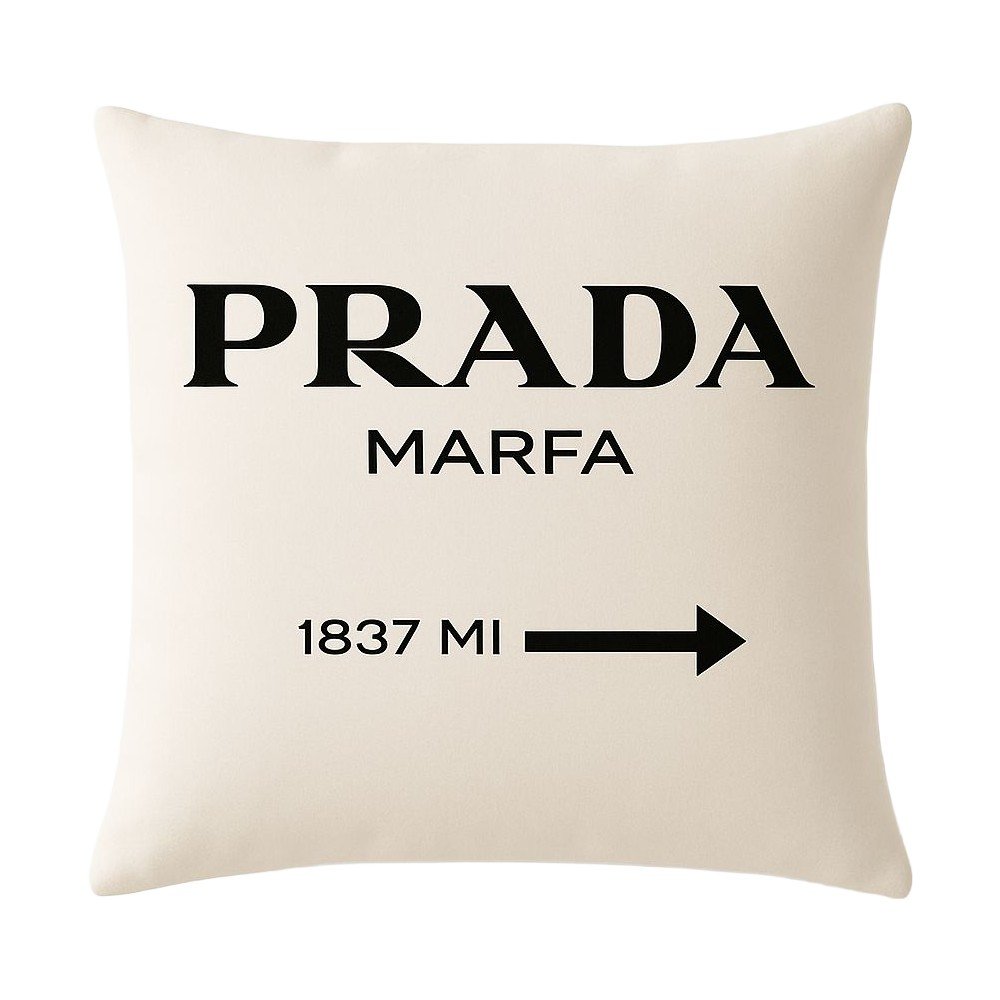 Prevleka za blazino Prada