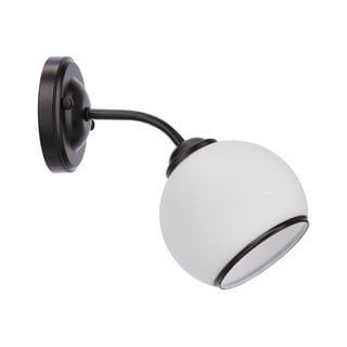 Črno-bela stenska svetilka Marinen – Candellux Lighting