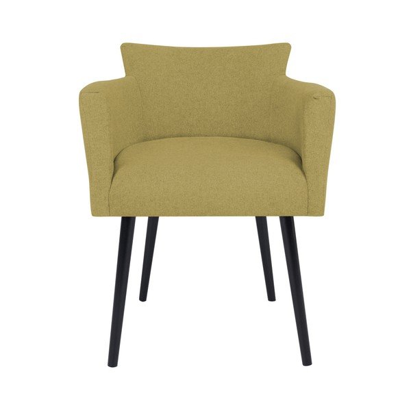 Rumeni stol z nasloni za roke Windsor & Co Sofas Gemini-image-2