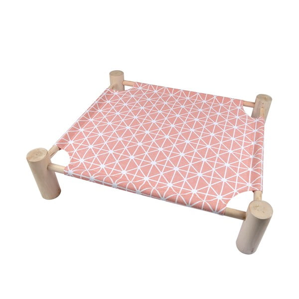 Rožnata podloga za hišne ljubljenčke 48x53 cm – Love Story