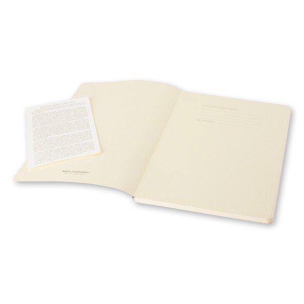 Beležnica z belimi platnicami Moleskine Volant, 96 strani-image-3