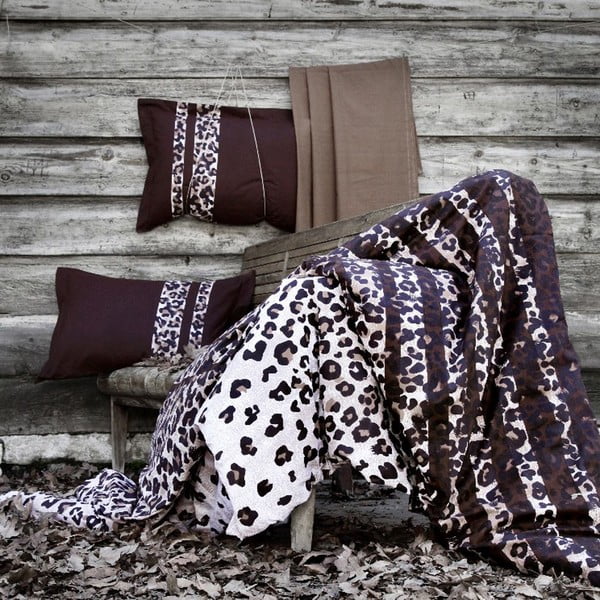 Vključeno platno Fashion Leopard, 200x220 cm-image-1