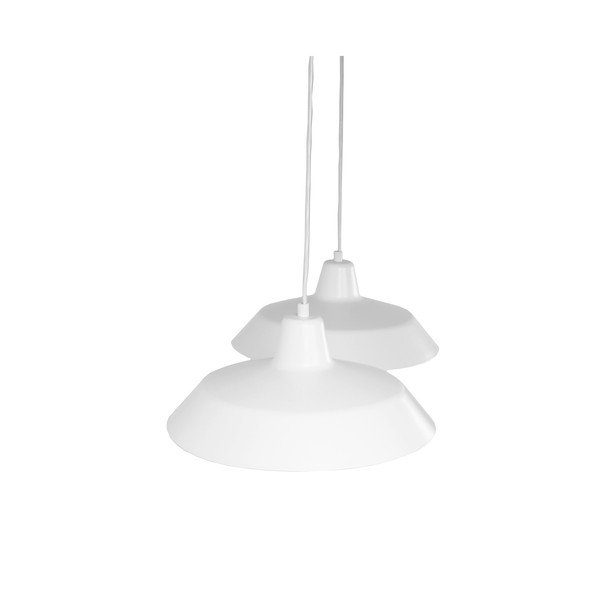 Bela dvojna viseča svetilkaSotto Luce Cinco-image-3
