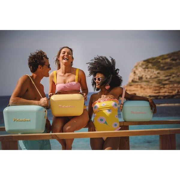 Svetlo zelena hladilna torba 12 l Pop – Polarbox-image-3