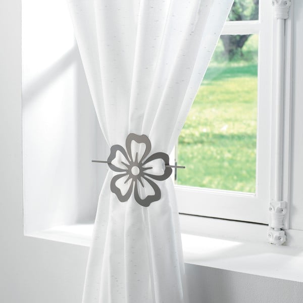 Kovinska sponka za zavese Petaly – douceur d'intérieur-image-2