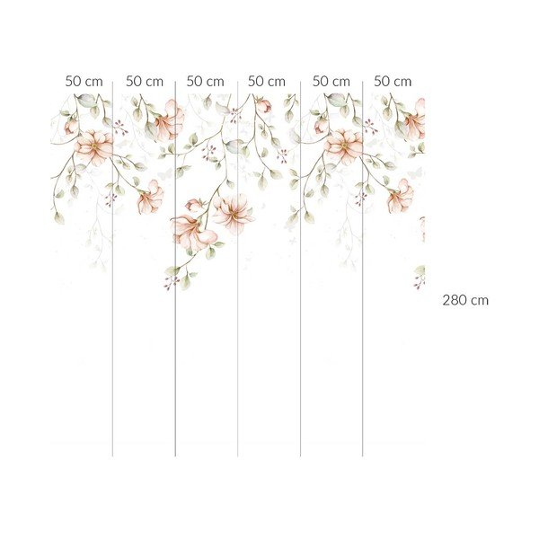 Otroška tapeta 300x280 cm  Paradise Garden – Dekornik-image-4