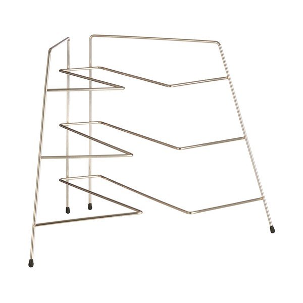Kovinska dodatna kuhinjska polica v zlati barvi 37x25 cm Rowan – Premier Housewares-image-2