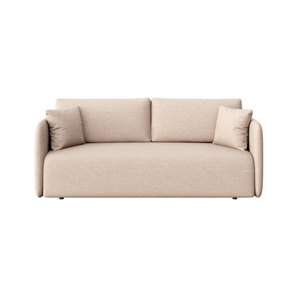 Bež raztegljiva sedežna garnitura 220 cm Chaum – Rodier