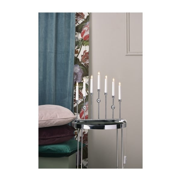 Svečnik iz srebra Star Trading Gustavo, višina 37 cm-image-2