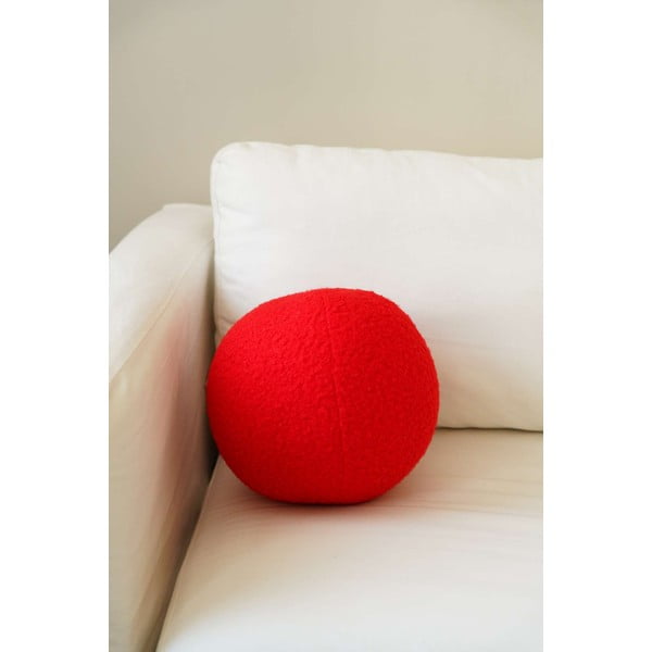 Okrasna blazina iz tkanine bouclé ø 20 cm Top – Mioli Decor-image-1