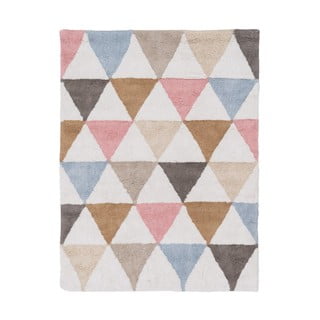 Pralna bombažna preproga 100x135 cm Geometric – Ixia