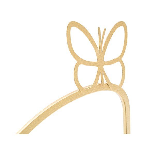 Nočna omarica v zlati barvi Butterfly – Mauro Ferretti-image-3