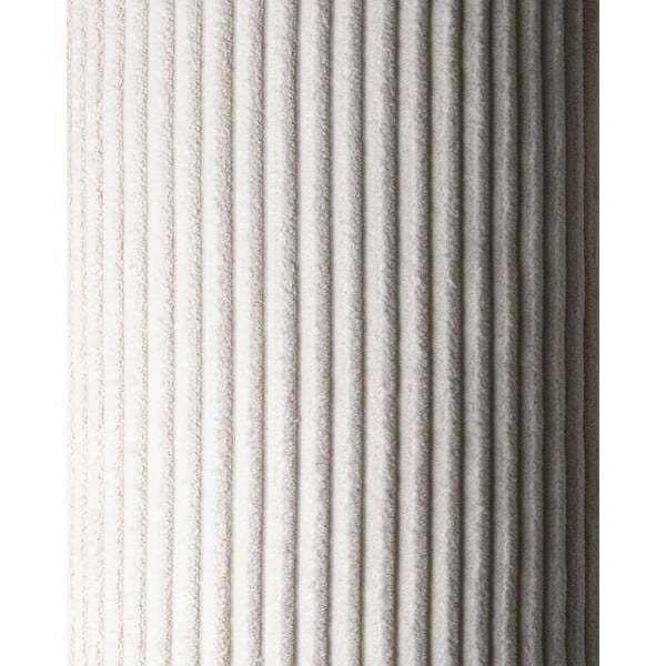 Kremno bela otroška blazina rebrasti žamet Block – Wigiwama-image-2