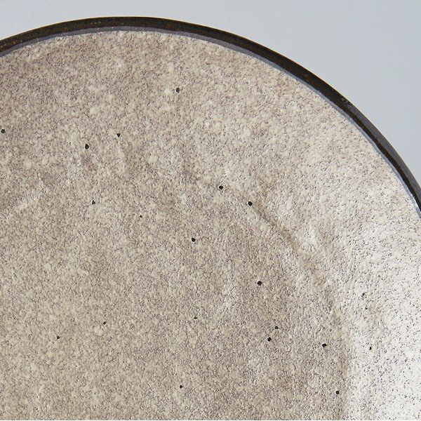 Bež keramičen krožnik MIJ Earth, ø 24 cm-image-3