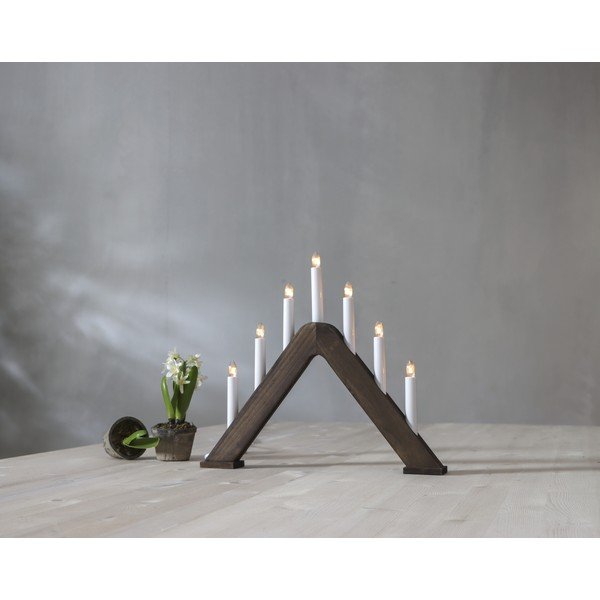 LED svečnik z vtikačem (višina 36 cm) Jarve – Star Trading-image-3