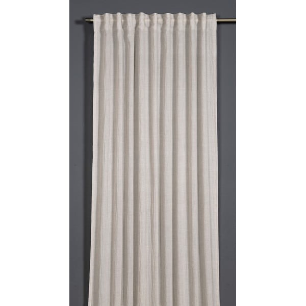 Bež zavesa 135x245 cm Etamine – Sehlbach