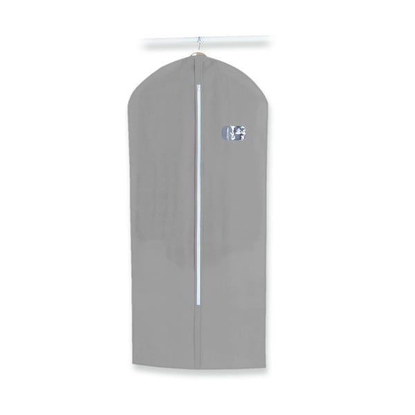 Siva zaščitna prevleka za obleko JOCCA Suit, 101 x 60 cm