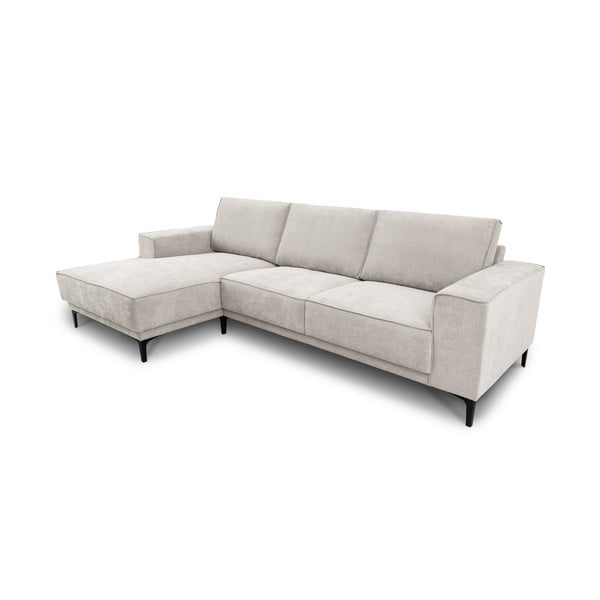 Kremno bela kotna sedežna garnitura (levi kot) Copenhagen – Scandic-image-4