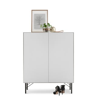 Belo-črna visoka komoda 91x111 cm Edge by Hammel - Hammel Furniture