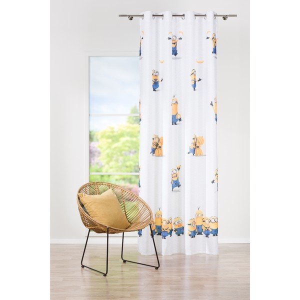 Otroška zavesa 140x245 cm Minions – Mendola Fabrics-image-1