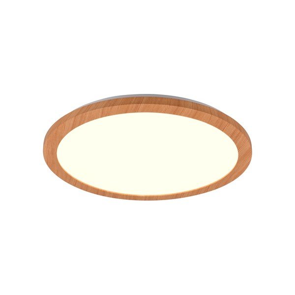 Oranžna LED stropna svetilka ø 40 cm Camillus – Reality-image-1