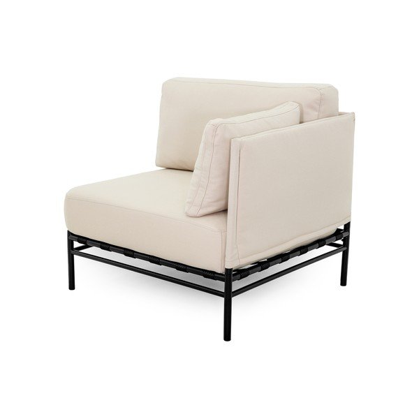 Bež modul vrtne sedežne garniture (s kotom po izbiri) Dandy – Sit Sit-image-3