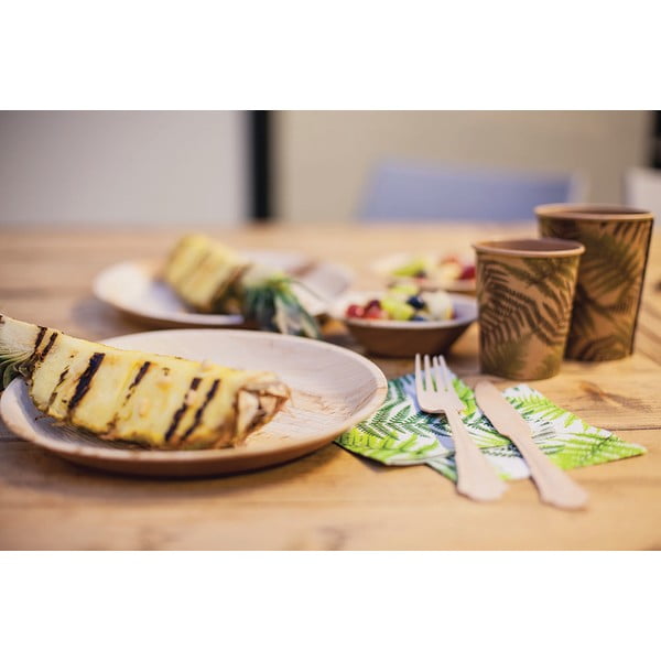 Komplet 10 velikih kozarcev za enkratno uporabo Esschert Design Farma-image-1