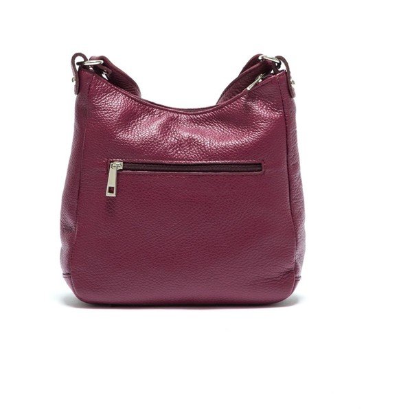 Bordo usnjena torbica Anna Luchini Chiara-image-4