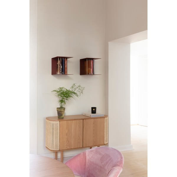 Rdeča kovinska polica Teaser – UMAGE-image-4