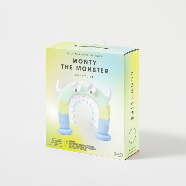 Napihljiv vrtni razpršilnik Sunnylife Gigant Monty the Monster-image-3