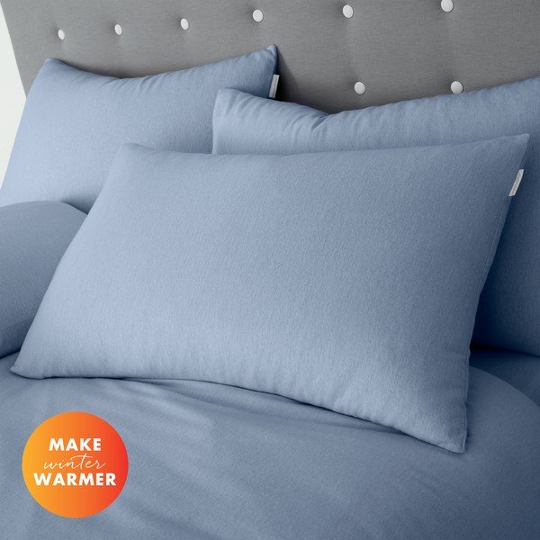 Flanelne prevleke za vzglavnik v kompletu 2 ks 75x50 cm Brushed – Catherine Lansfield-image-4