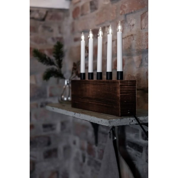 Rjava božična svetlobna dekoracija Albero – Markslöjd-image-4