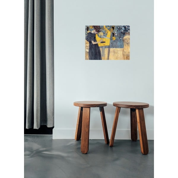 Reprodukcija slike Gustav Klimt - Music, 70 x 55 cm-image-1
