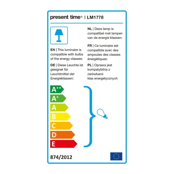 Bela namizna svetilka Leitmotiv Dorm-image-1