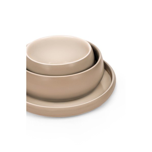 Jedilni servis 3 ks iz kamenine Terra Nomi – Bonami Selection-image-2