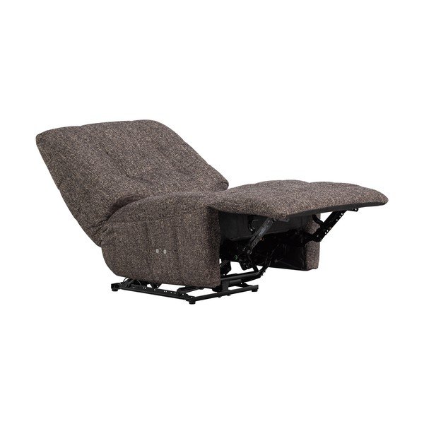 Antracitno siv fotelj za sprostitev z nastavljivim naklonom Hein – WOOOD-image-2