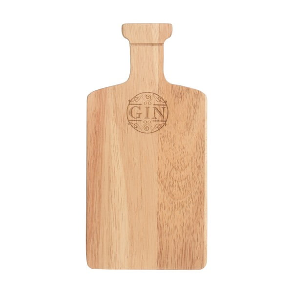 Lesena deska za rezanje Hevea T&G Woodware Gin Bar