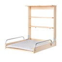 Stenska previjalna miza v naravni barvi Roba style - Roba