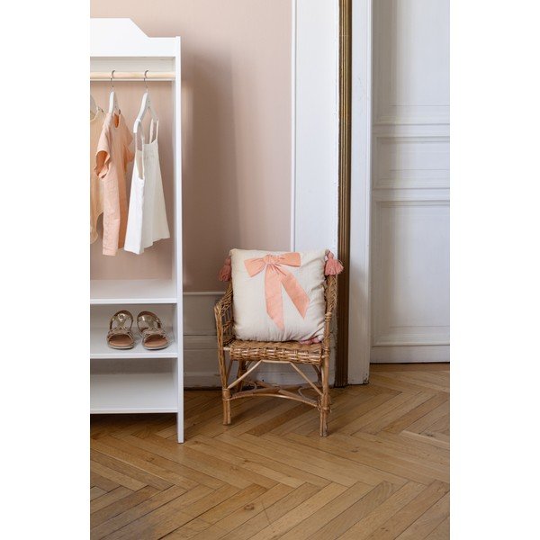 Otroška blazina iz organskega bombaža 35x35 cm Bows – Cam Cam Copenhagen-image-1