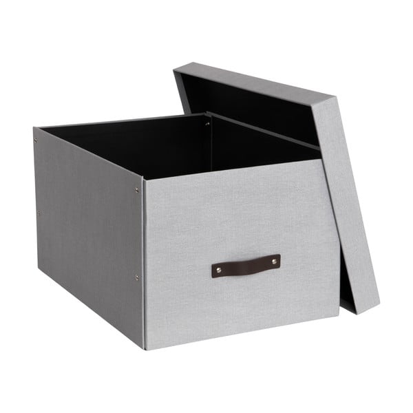 Kartonasta škatla za shranjevanje s pokrovom Tora – Bigso Box of Sweden