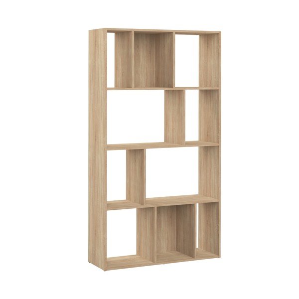 Knjižna omara v hrastovem dekorju 98x181 cm Toronto - TemaHome -image-2