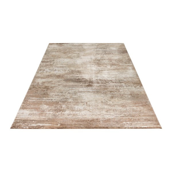 Rjava in krem preproga Elle Decoration Arty Trappes, 160 x 230 cm-image-3